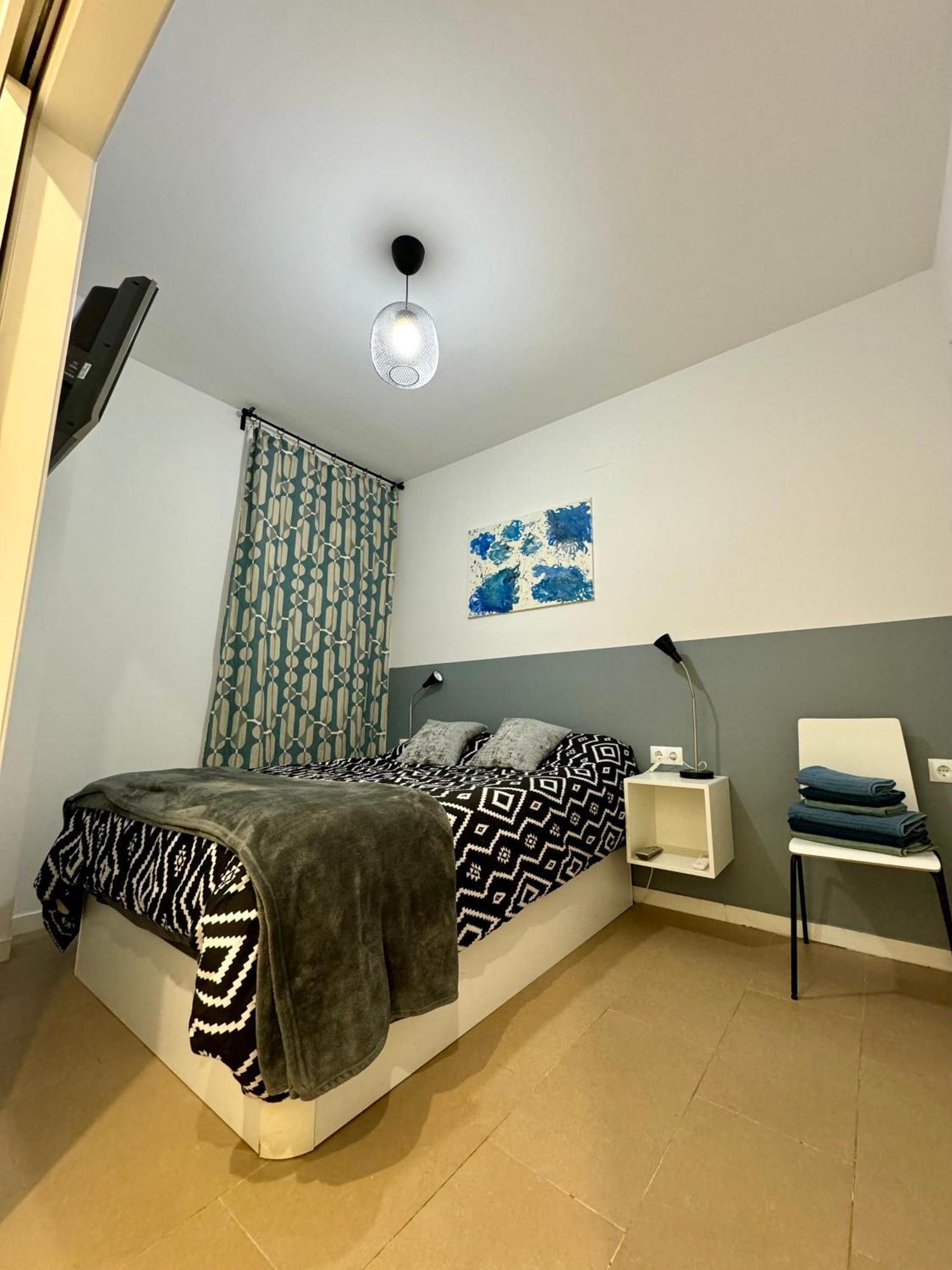Moderno Apartamento Con Parking,Tarrassa, Barcelona Терраса Экстерьер фото