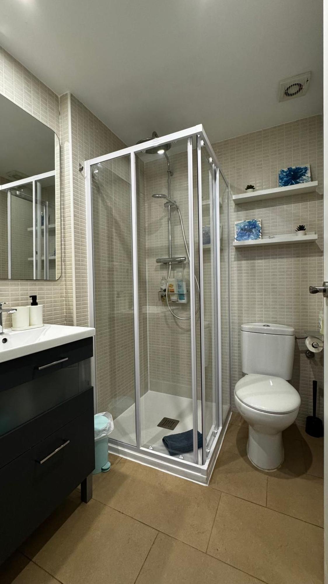 Moderno Apartamento Con Parking,Tarrassa, Barcelona Терраса Экстерьер фото